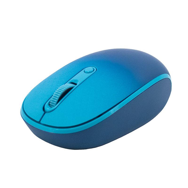 Mouse Inalámbrico Teros TE-1240S, 2.4GHz, 4 Botones, USB, Color Azul, miniatura 1