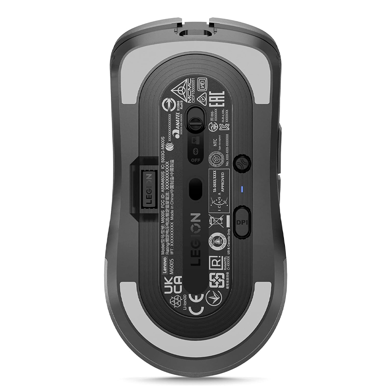Mouse gamer Lenovo Legion M600s, 6 botones, 19.000 DPI, Optical Pixart 3370, miniatura 1