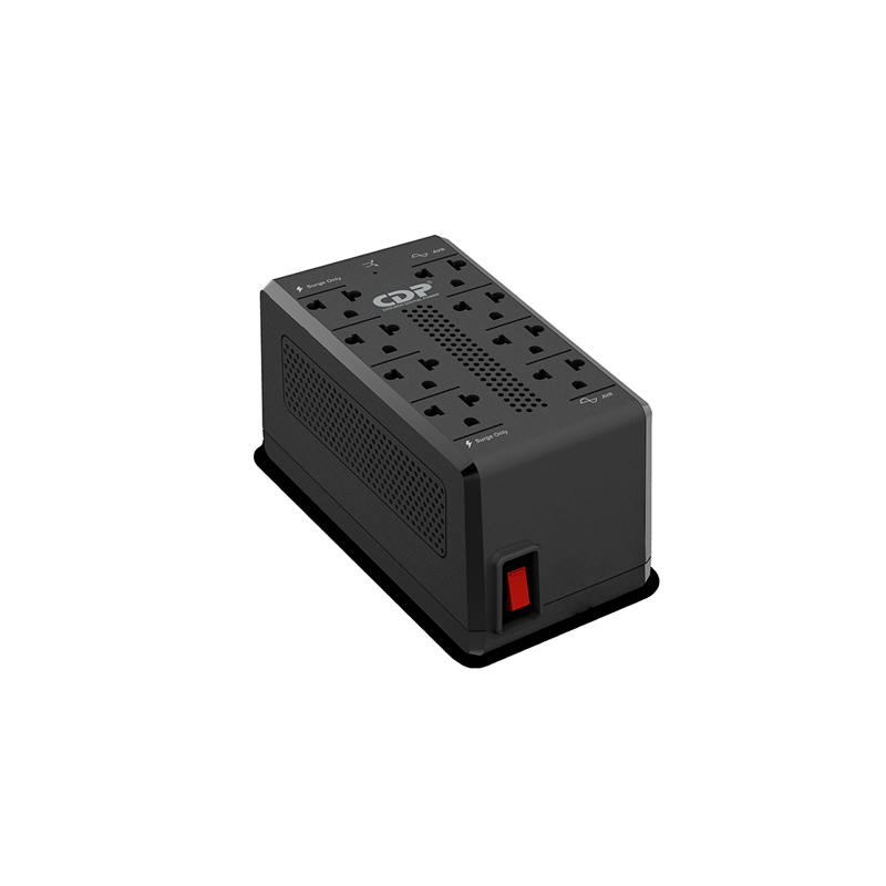 Estabilizador automatico de voltaje con supresion de picos CDP RUAVR1408i, 1400VA / 700W, miniatura 3