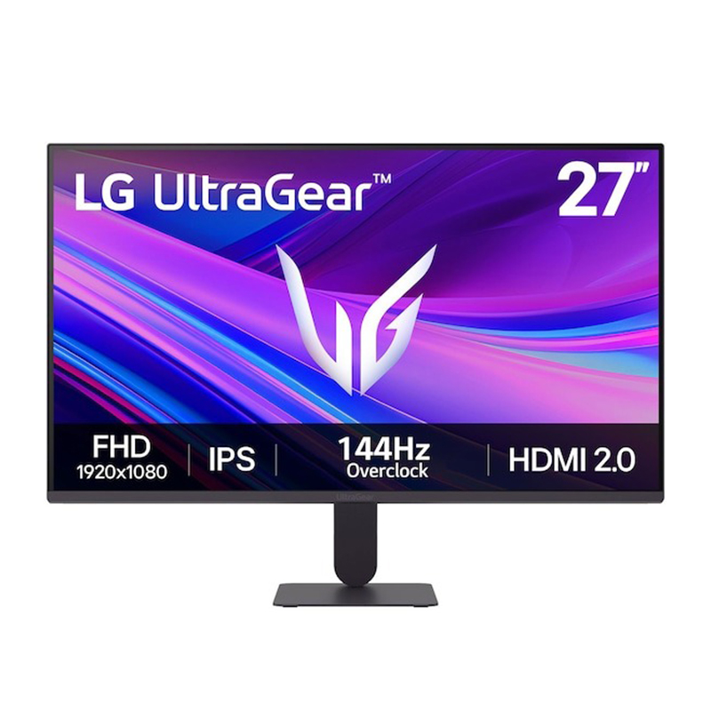 Monitor LG 27G411A-B, 27 /FHD/IPS/144Hz/HDMI/DP/USB/Headphones-out (3-polos, Solo Sonido), miniatura 2
