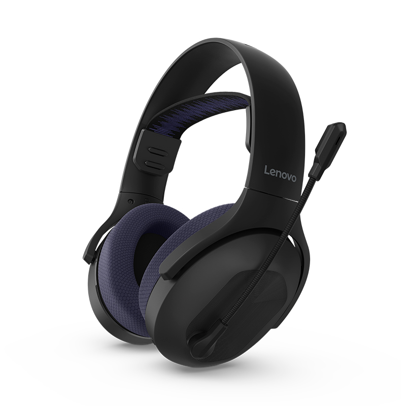 Auriculares inalámbricos para juegos Lenovo Legion H410, miniatura 2