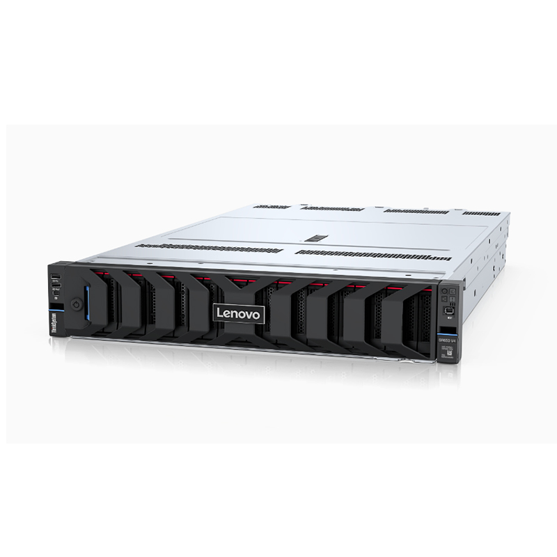 Servidor Lenovo ThinkSystem SR250 V3 /1 x Xeon 6353P hasta 5.4GHz/8C/24MB Cache/TDP: 65W, miniatura 2