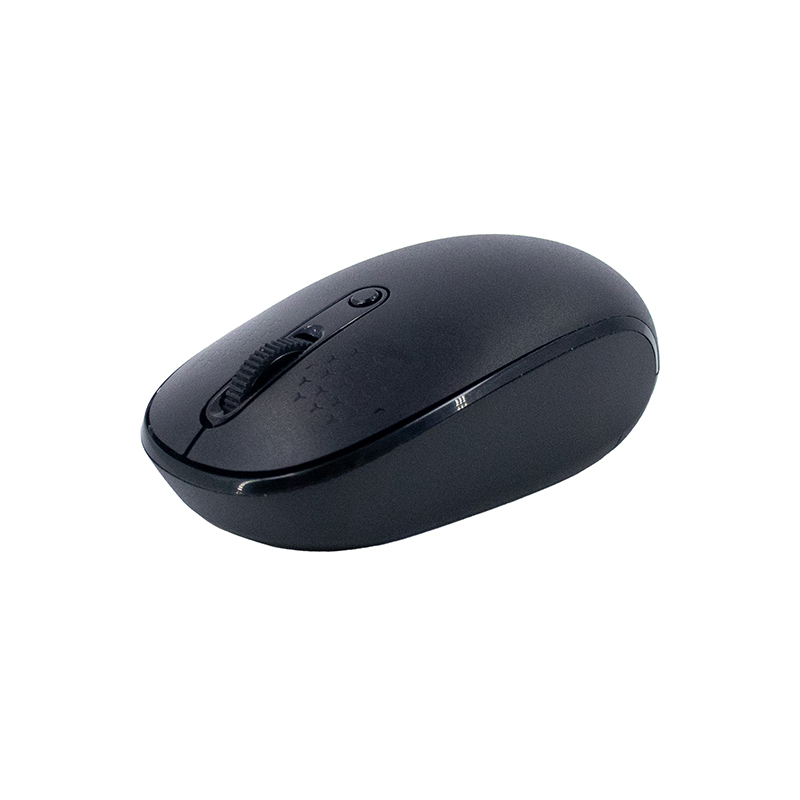 Mouse Inalámbrico Teros TE-1237S, BT 5.0, 2.4GHz, USB, Color Negro, miniatura 2