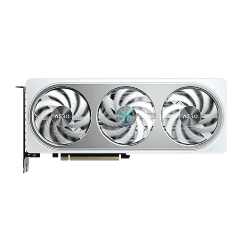 Tarjeta de video GIGABYTE GeForce RTX 5060 Ti AERO OC 8G, 8GB GDDR7, PCIe Gen 5.0, miniatura 2