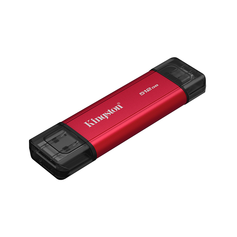 Unidad en estado sólido Dual Portatil Kingston 512GB, Interfaz USB-A, USB-C, USB 3.2 Gen 2, miniatura 2