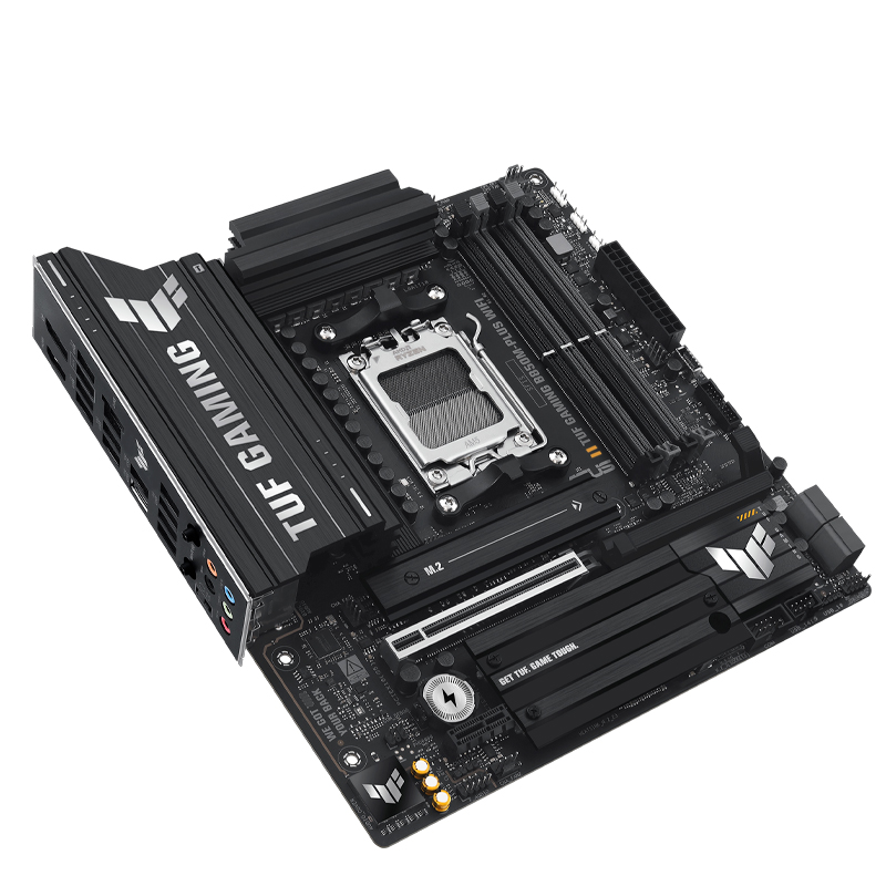 Motherboard ASUS TUF GAMING B850M-PLUS WIFI, Chipset AMD B850, Socket AMD AM5, mATX, miniatura 3