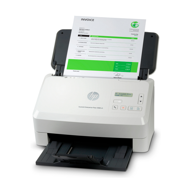 Escaner HP ScanJet Enterprise Flow 5000 s5, Resolucion (600x600 ppp), USB 3.0, miniatura 1
