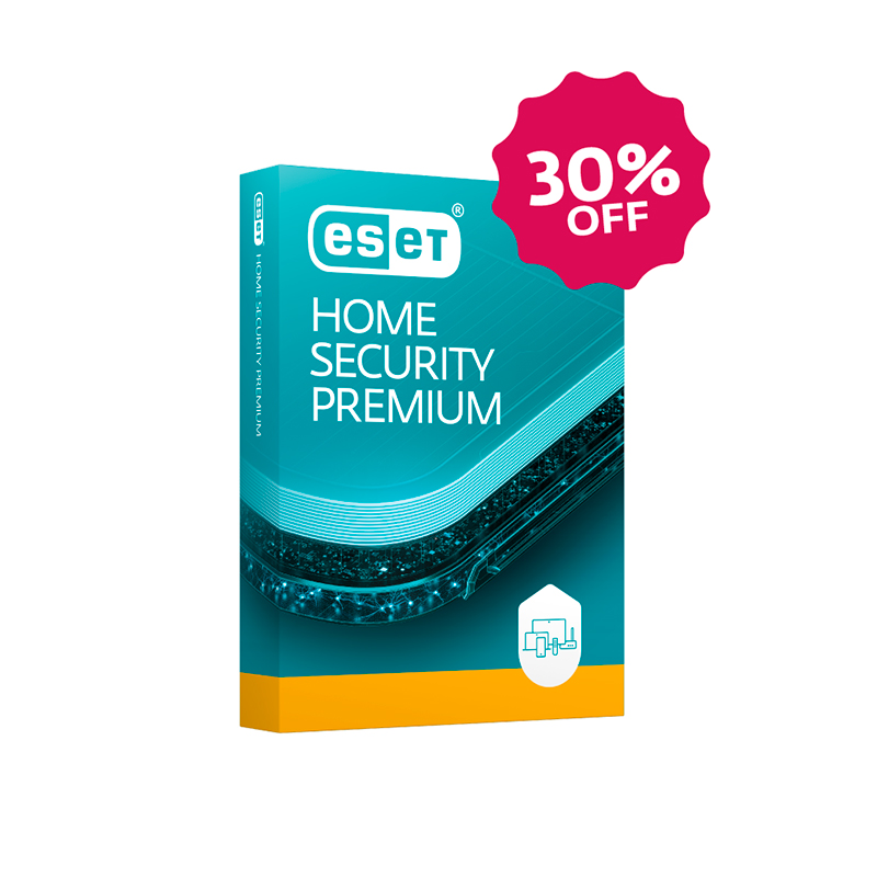 ESET HOME SEC PREM 1PC 30%OFF, miniatura 1