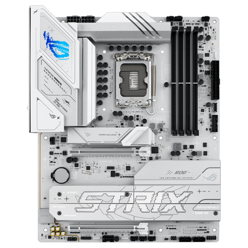 Motherboard ASUS ROG STRIX B860-A GAMING WIFI, Chipset Intel B860, LGA 1851, HDMI, DP, ATX, miniatura 2