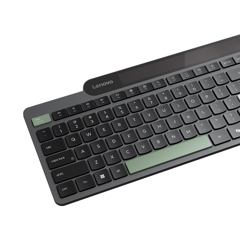 Teclado Lenovo Bluetooth autorrecargable - Español LA 171, miniatura 1