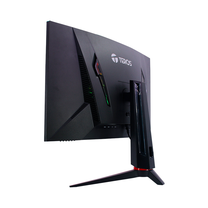 Monitor curvo gaming TEROS TE-3219G, 31.5 FHD VA, 240Hz, 1ms, HDMI, DP, Audio out, miniatura 3