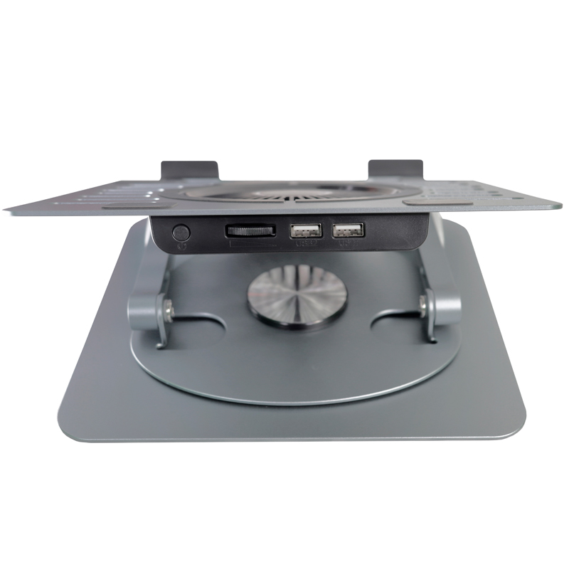 Cooler TEROS TE-7132N, compatible con notebooks de hasta 15.6, 1 fan de 11 cm, miniatura 3