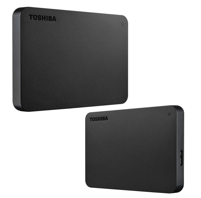 Disco duro externo Toshiba Canvio Basics, 1 TB, USB 3.0, 2.5, Negro., miniatura 1