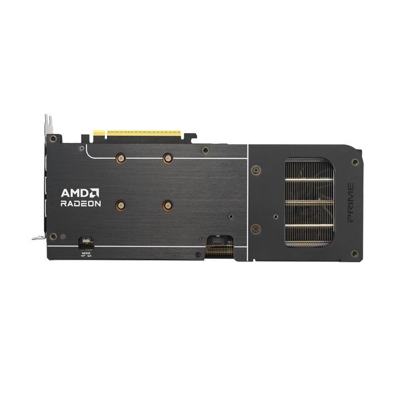 Tarjeta de video ASUS PRIME-RX9060XT-O8G, 8 GB GDDR6, PCI-E 5.0, miniatura 1