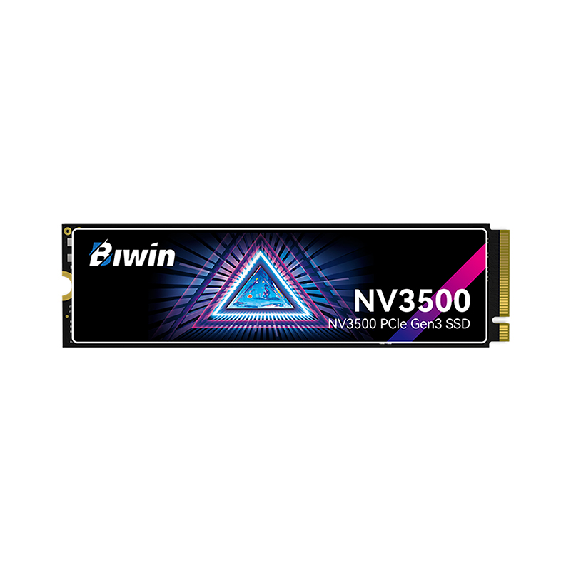 Unidad en estado solido (SSD) Biwin Black Opal NV3500, 512GB PCIe 3.0 x4 con NVMe 1.4, miniatura 3