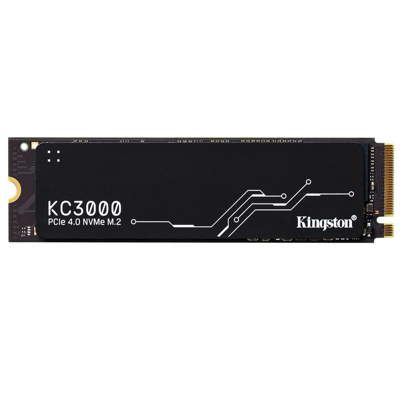 Unidad en estado solido Kingston KC3000, 1024GB, M.2 2280 PCIe Gen 4.0 NVMe, miniatura 1
