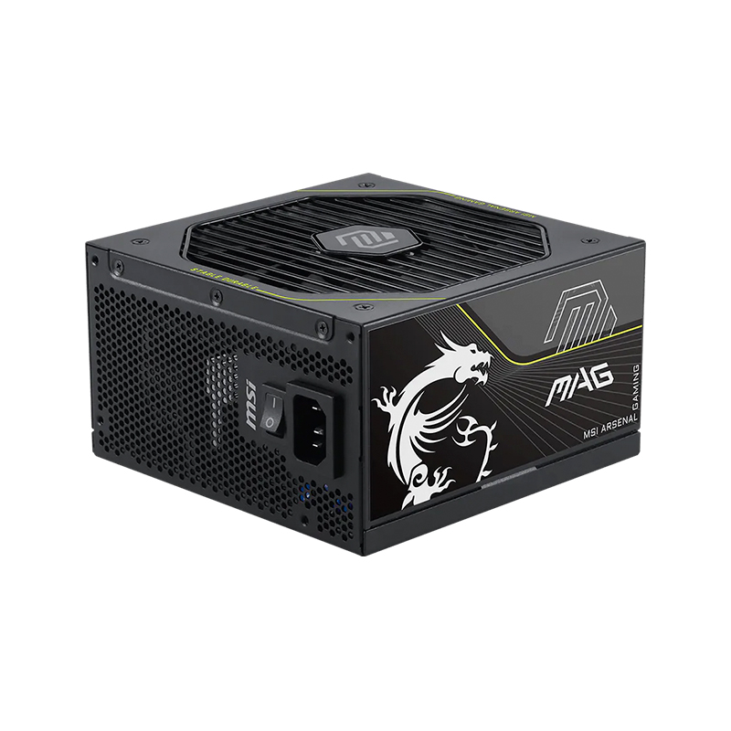 Fuente de alimentación MSI MAG A1200PLS PCIE5, 1200W, 80 PLUS Platinum, Formato ATX., miniatura 2