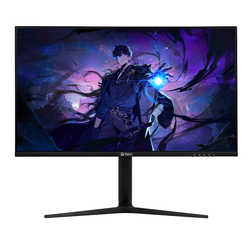 Monitor plano gaming TEROS TE-3220G, 31.5 FHD VA, 240Hz, 1ms, HDMI, DP, Audio out, miniatura 1