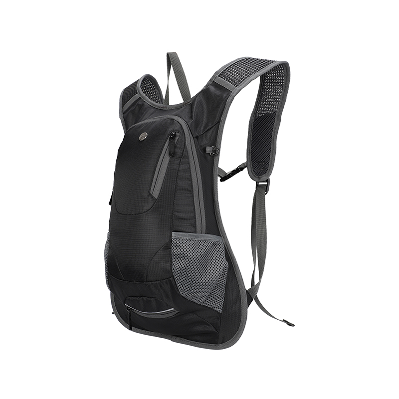 Mochila de Hidratación TEROS TE-9034BK, Incluye bolsa de agua de 2 LT, Negro, miniatura 2