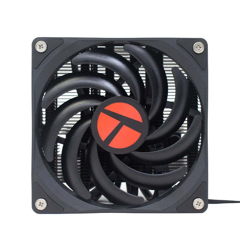 Fan Cooler para procesador TEROS TE-8166N Intel y AMD TDP 200W Máx aire, miniatura 2