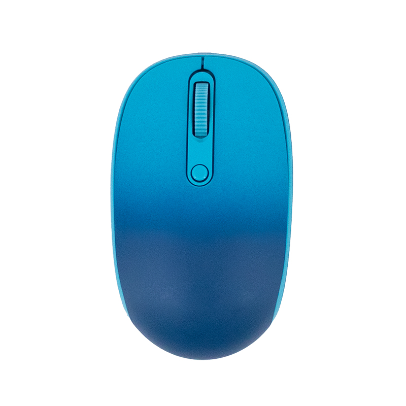 Mouse Inalámbrico Teros TE-1240S, 2.4GHz, 4 Botones, USB, Color Azul, miniatura 2