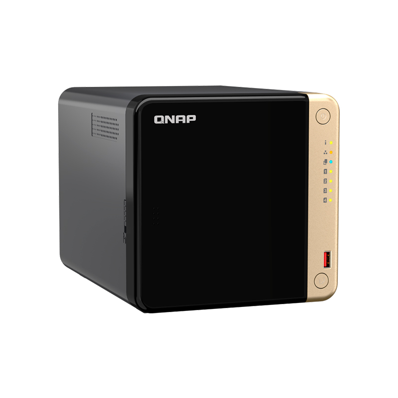 Servidor NAS QNAP TS-464-8G, Celeron N5095 4C/2.9GHz, 8GB DDR4 / Bahias: 4 x 3.5 SATA, miniatura 2