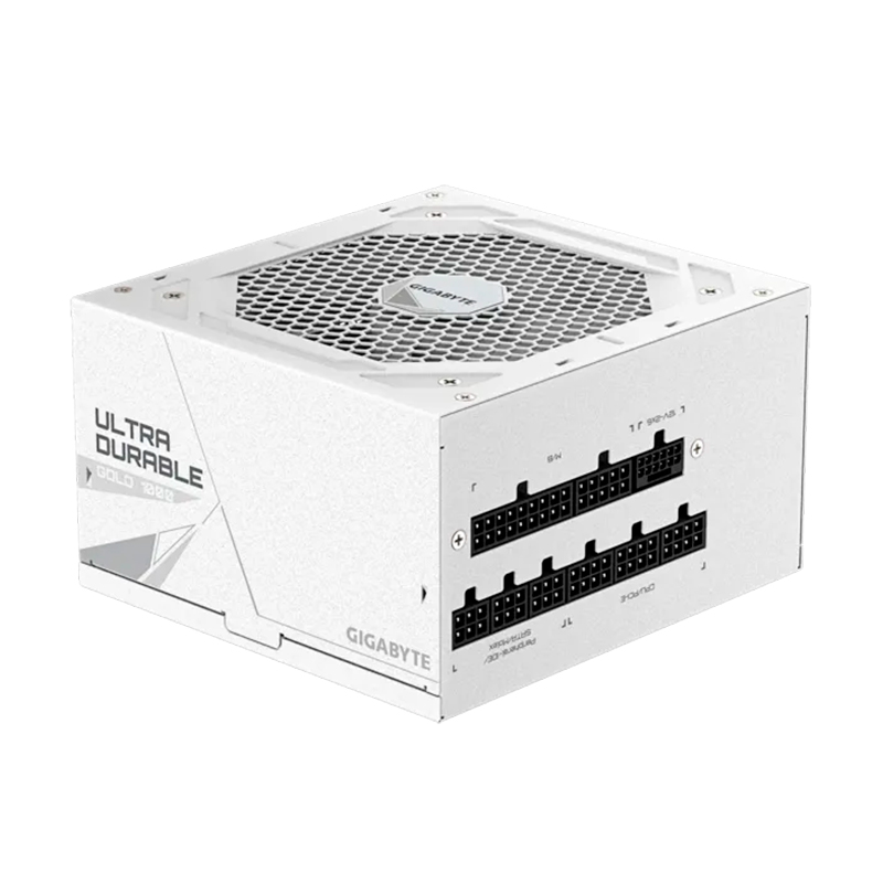 Fuente de alimentaci n GIGABYTE UD1000GM PG5 V2 ICE 1000W, 80 PLUS Gold, Formato ATX., miniatura 3
