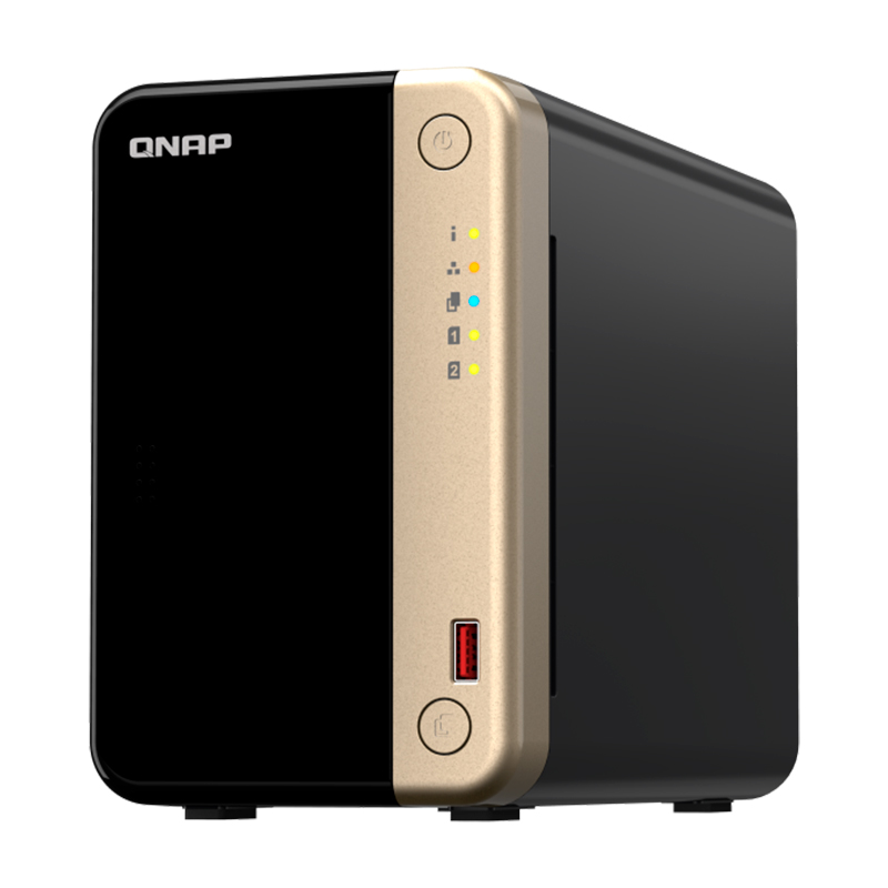 Servidor NAS QNAP TS-264-8G, Celeron N5095 4C / 2.9GHz, 8GB RAM, Bahias: 2 x 3.5 SATA, miniatura 2