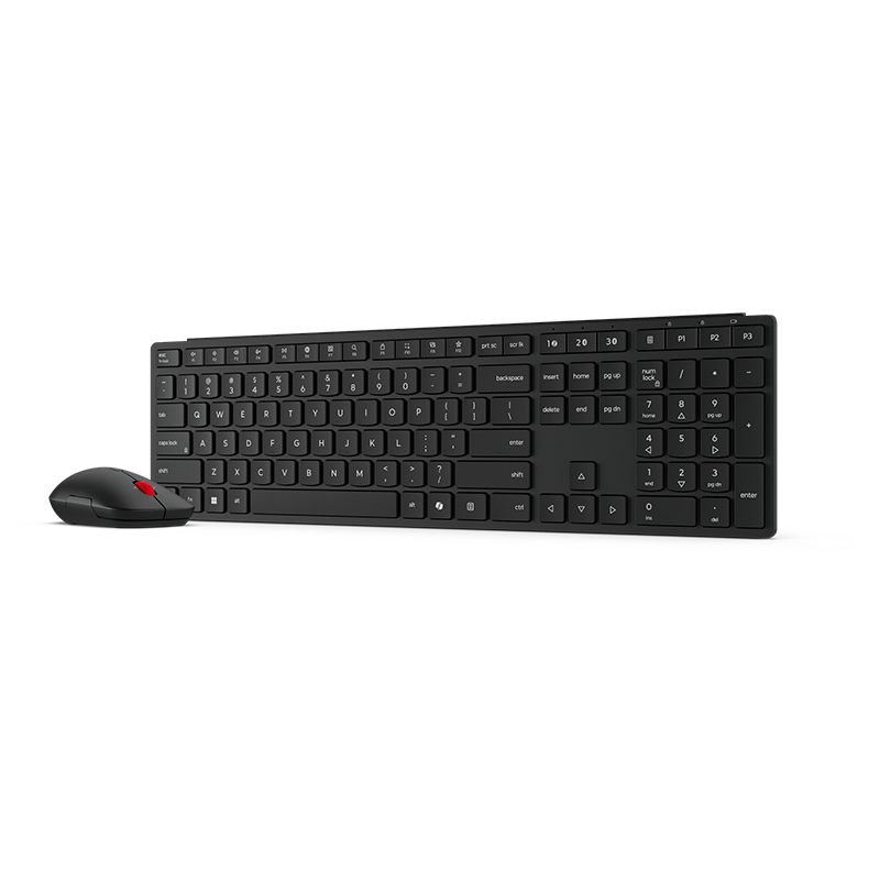 Teclado y Mouse inalámbricos multimodo Lenovo Pro Combo 6000-LA Español 171 (sin batería), miniatura 1