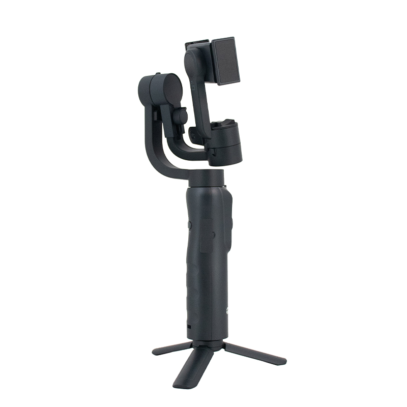 Estabilizador Gimbal de 3 ejes 360º con rastreador IA, TEROS TE-7056N para telefonos, miniatura 2