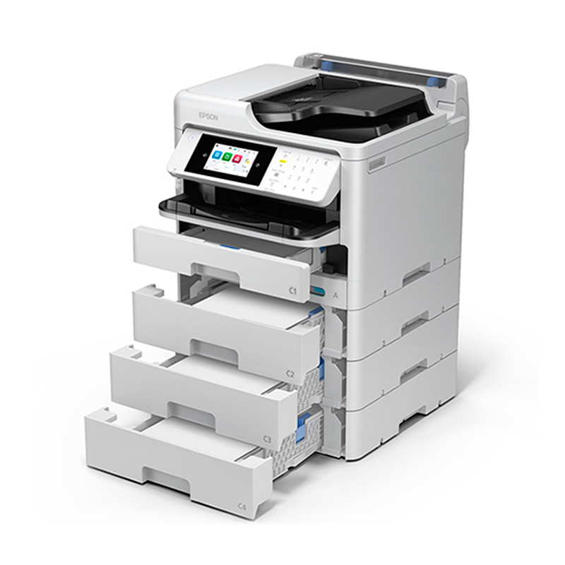 Impresora Multifuncion Epson WorkForce Pro WF-C5890 Imprime/Escanea/Copia/Fax/LAN/WiFi/USB, miniatura 3