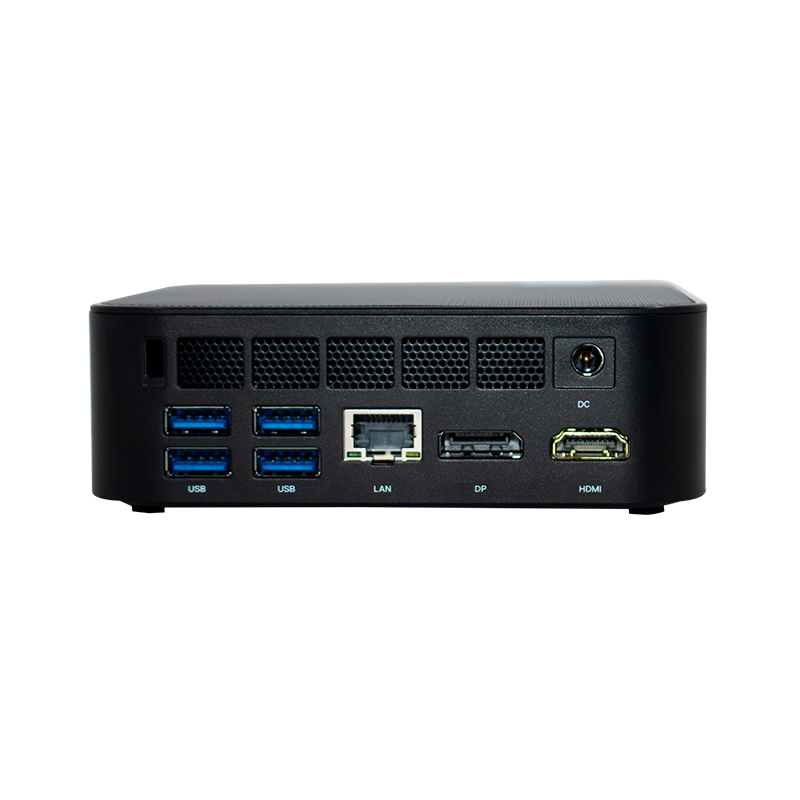 Mini PC Advance NUC Core i5-12450H hasta 4.4GHz, DDR4, HDMI, DP, USB 3.0, BT, miniatura 1