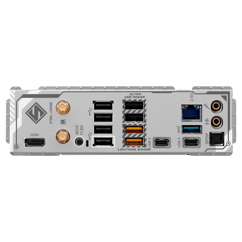 Motherboard ASROCK X870 Steel Legend WiFi, Chipset AMD X870, Socket AMD AM5, ATX, miniatura 1