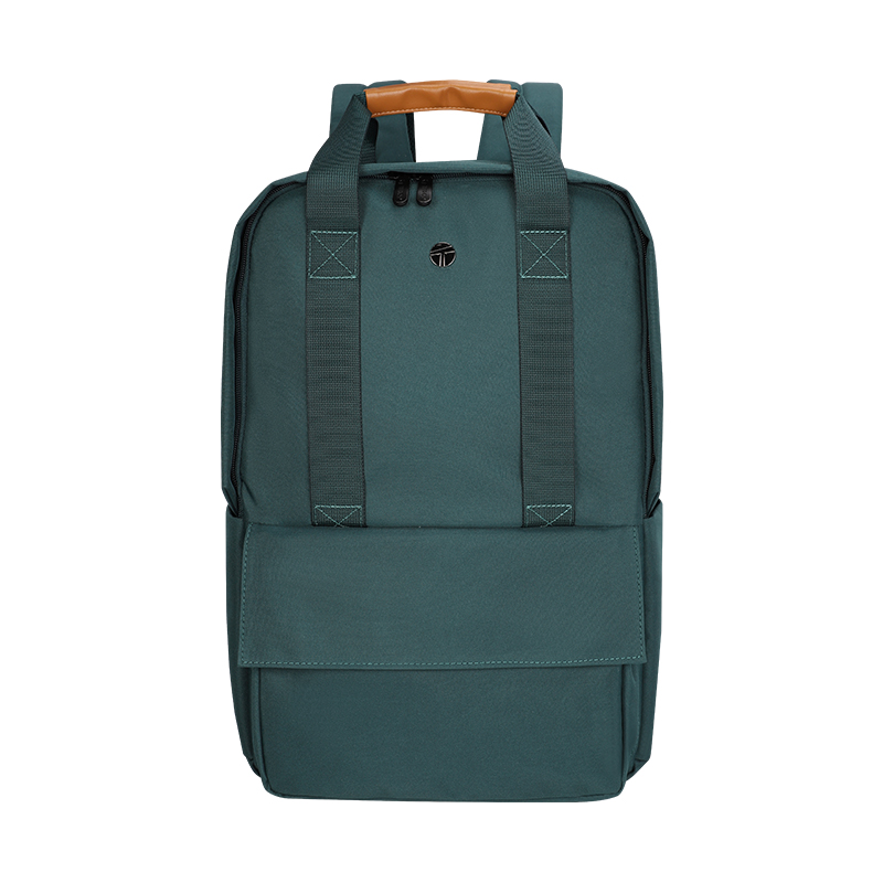 Backpack TEROS City II TE-9032GR, para Notebooks de hasta 15.6, Verde, miniatura 3