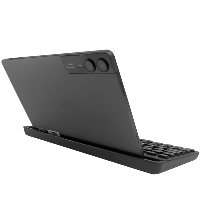 Teclado inalámbrico TEROS TE-4064N, 2.4 GHz, bluetooth 3.0 / 5.2, 80 teclas, negro, miniatura 1