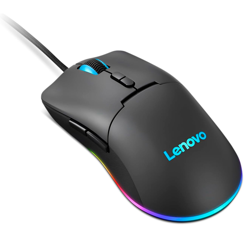 Mouse Lenovo M210 RGB Gaming, Interfaz USB, Sensor Optico PAW3333 de hasta 8000 DPI, miniatura 2