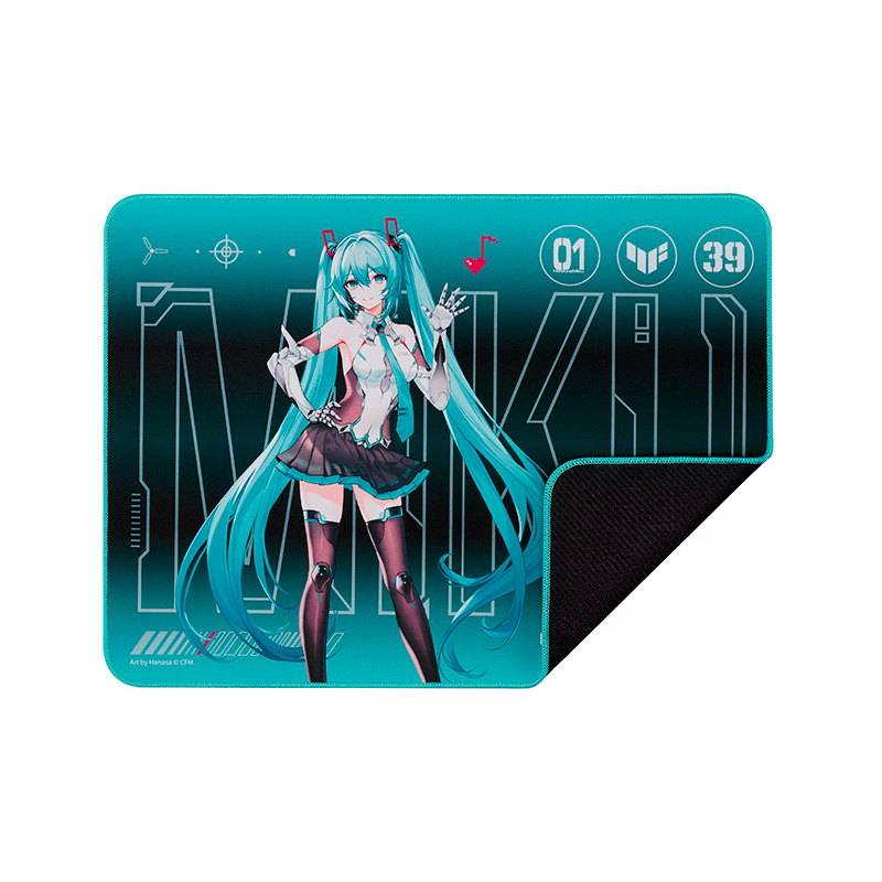 MousePad Asus Tuf Gaming P1 Hatsune Miku Edition 90MP04C0-BPAA00, miniatura 3