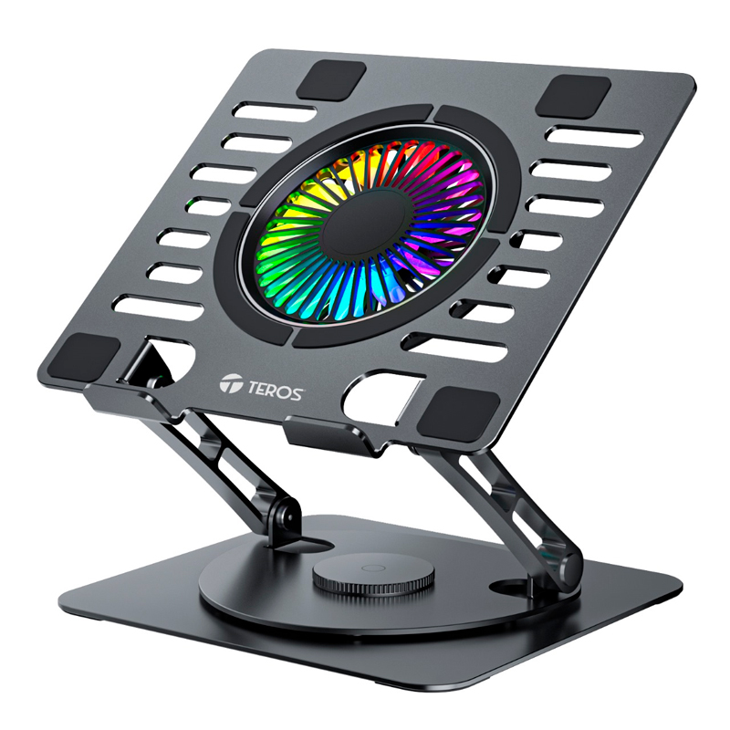 Cooler TEROS TE-7132N, compatible con notebooks de hasta 15.6, 1 fan de 11 cm, miniatura 2