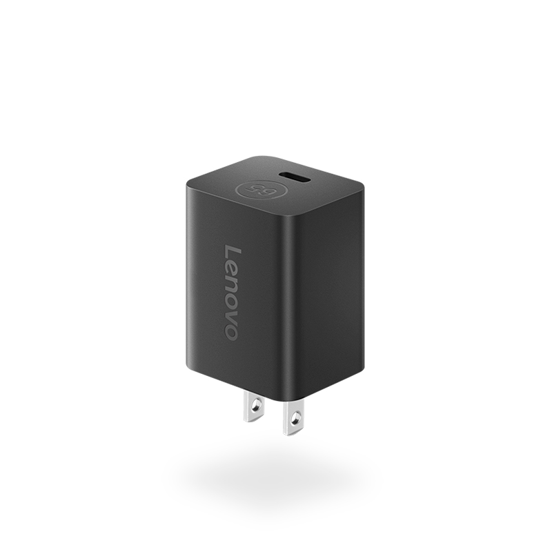 Adaptador Lenovo GaN Nano de 65W, miniatura 1