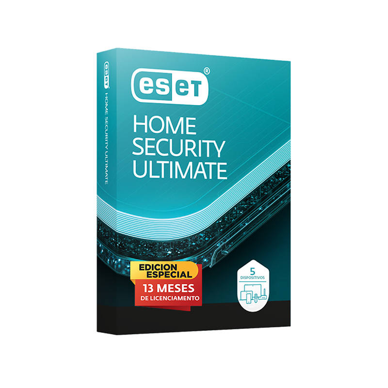 Software Eset Home Security Ultimate para 5 PCs, Edicion Especial (Licencia de 13 meses), miniatura 1
