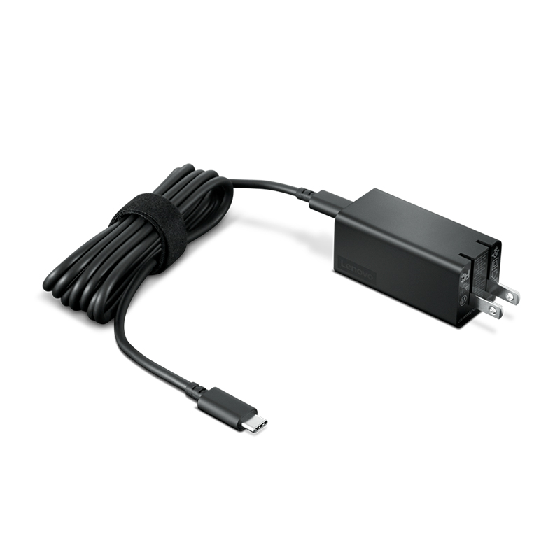 Adaptador USB-C GaN de Lenovo de 65 W, miniatura 1