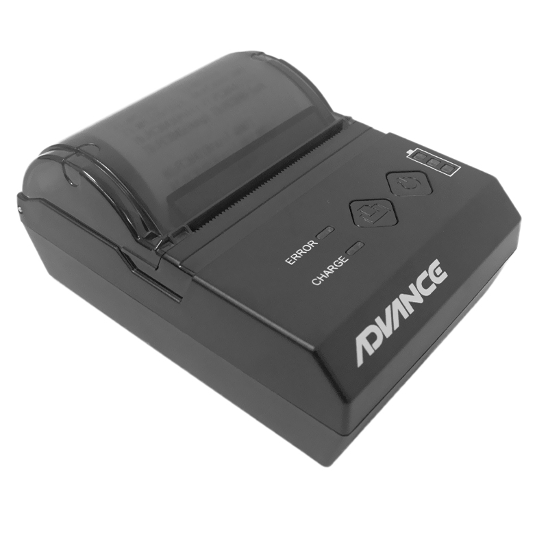 Impresora termica Inalámbrica Advance ADV-7011, velocidad de impresion 90 mm/seg, miniatura 2