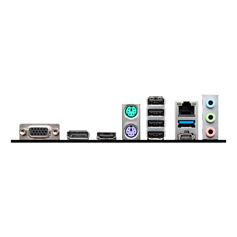 Motherboard MSI PRO B760M-P, Chipset Intel B760, LGA1700, HDMI, DP, VGA, mATX, miniatura 1