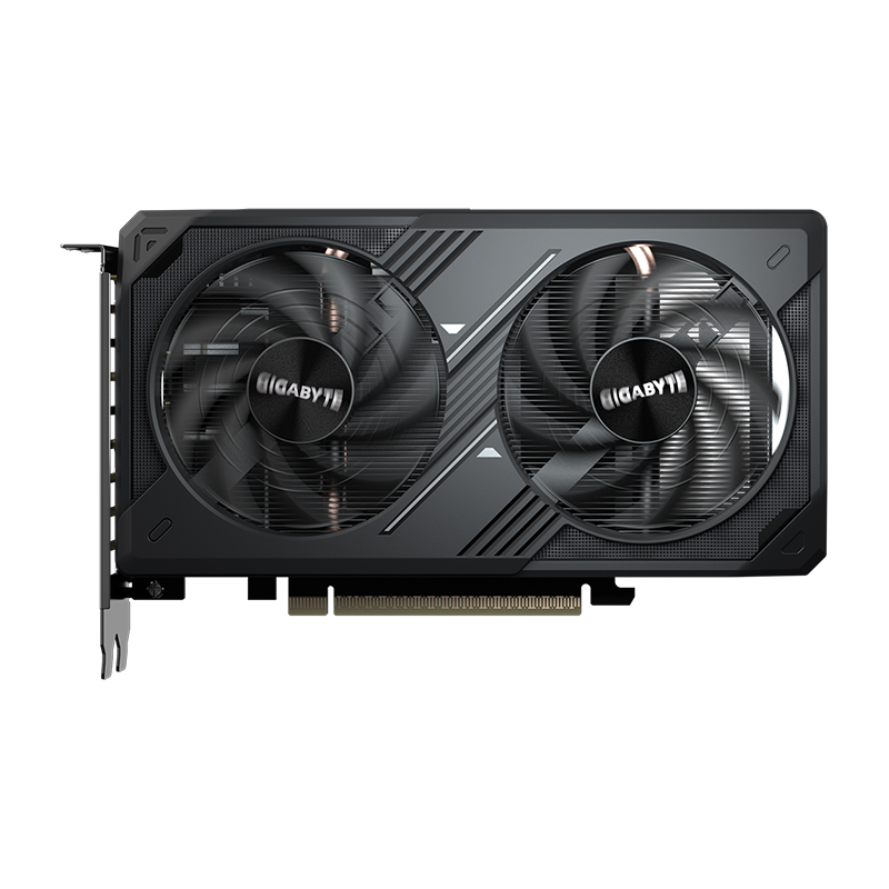 Tarjeta de video GIGABYTE GeForce RTX 5050 WINDFORCE OC 8G, 8 GB GDDR6, PCIe Gen 5.0, miniatura 2