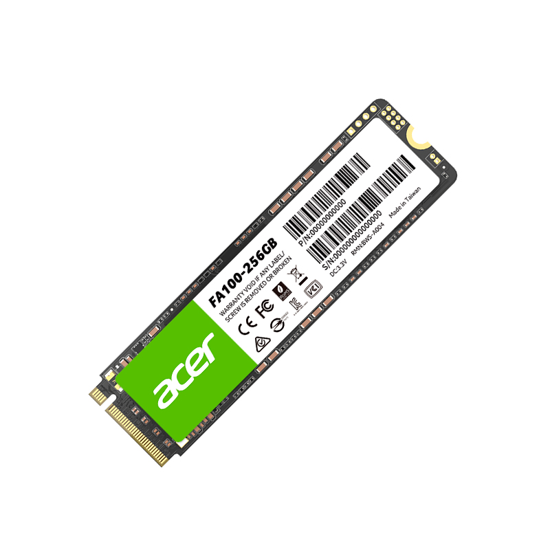 Unidad en Estado Solido (SSD) Acer FA100 256GB M.2 PCIe NVMe, miniatura 2