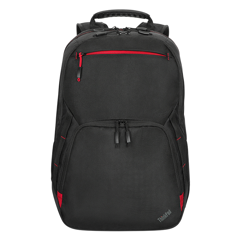 Mochila Lenovo Thinkpad Essential Plus de (15.6 / 39.6 cm), Color (Negro / Rojo), miniatura 2