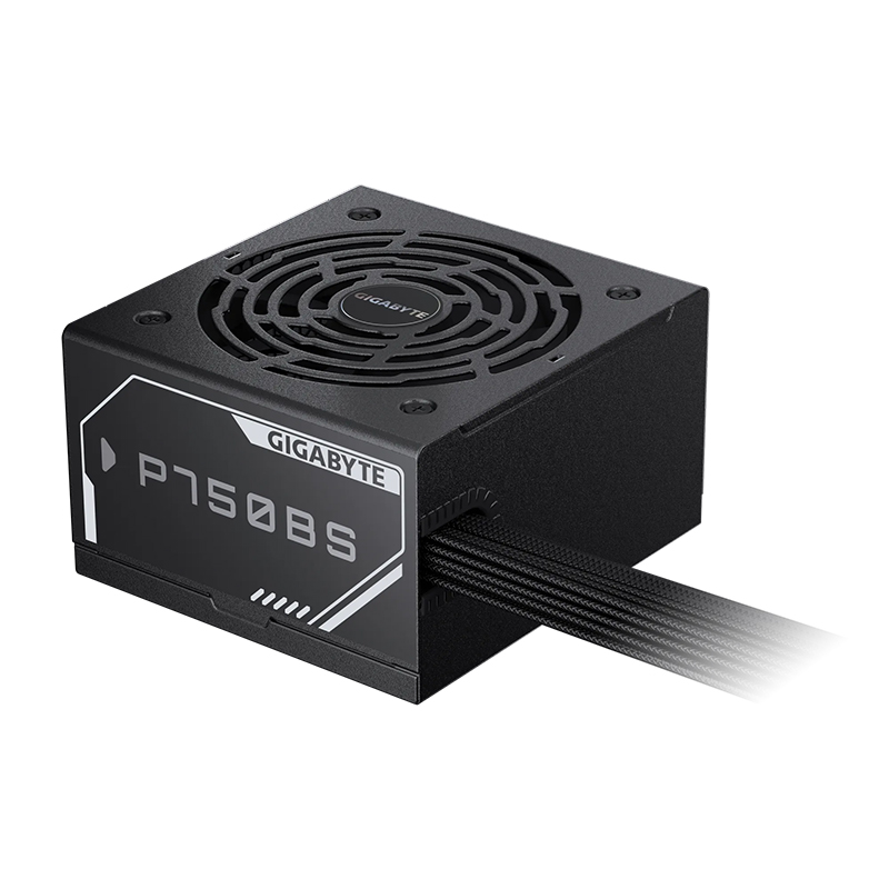 Fuente de alimentación Gigabyte P750BS, 750W, ATX, 80 Plus Bronze, 100V ~ 240VAC., miniatura 1