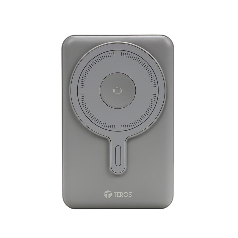 Powerbank TEROS TE-7060GY, 10000 mAh, (38.5 Wh), miniatura 1