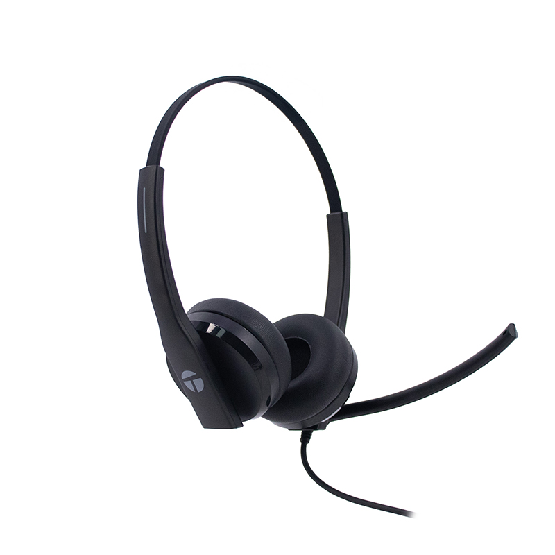 Audífono alámbrico TEROS TE-8039C, USB, Luces LED, miniatura 3