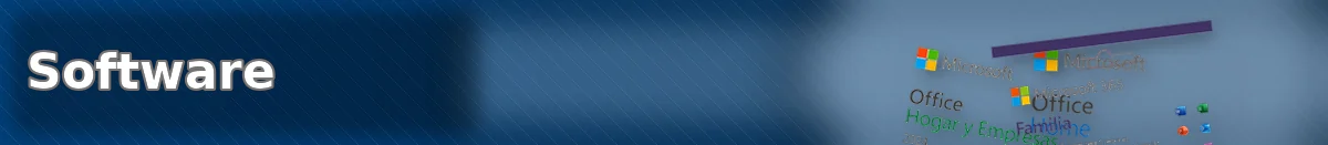 Categoría Software